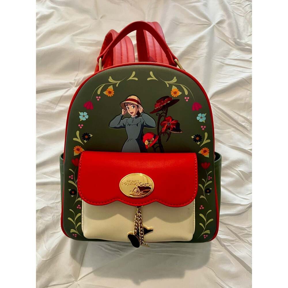 Loungefly Howl's Mini Backpack & Wallet Set - Picture 9 of 16